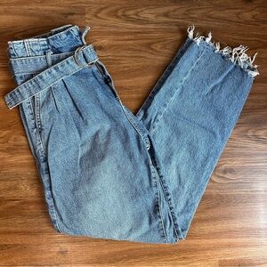 Garage Light Blue Denim Jeans